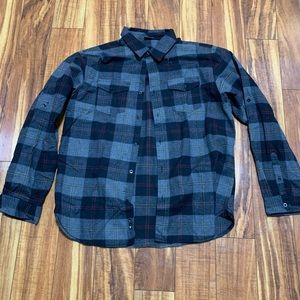 Burnside flannel men’s XL